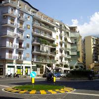 Piazza Spartaco a Castellammare di Stabia