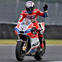 Andrea Dovizioso oggi si è consacrato campione