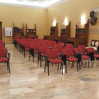 Una sala dell'Archivio di Stato di Salerno