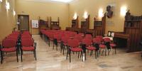 Una sala dell'Archivio di Stato di Salerno