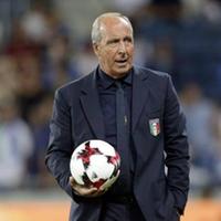 Il ct Gian Piero Ventura