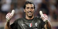 Il calciatore Gianluigi Buffon