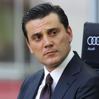 L'allenatore Vincenzo Montella