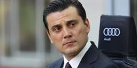 L'allenatore Vincenzo Montella