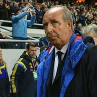 L'allenatore Gian Piero Ventura