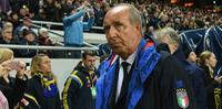 L'allenatore Gian Piero Ventura