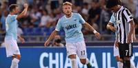 L'attaccante Ciro Immobile