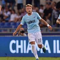 L'attaccante Ciro Immobile