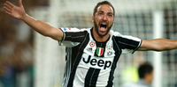 L'attaccante Gonzalo Higuain