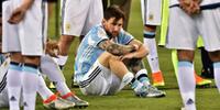 L'attaccante Lionel Messi