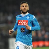 L'attaccante Lorenzo Insigne