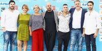 Una parte del cast di Gomorra