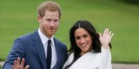 Il Principe Harry con la fidanzata Meghan Markle