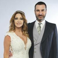 Paola Ferrari e Costantino della Gherardesca