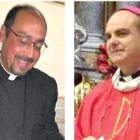 Don Nello Russo e Monsignor Michele Fusco