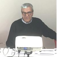 Il delegato salernitano della Figc Enzo Faccenda