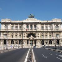 La Corte di Cassazione a Roma