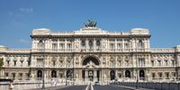 La Corte di Cassazione a Roma