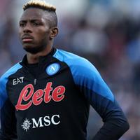 Victor Osimhen attaccante del Napoli