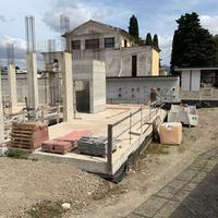 Il cantiere del forno crematorio di Sant'Egidio del Monte Albino