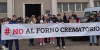 Un momento della manifestazione tenutasi a Sant'Egidio del Monte Albino