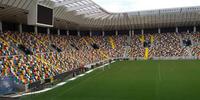 Lo stadio di Udine