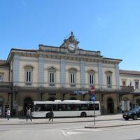 La stazione ferroviaria di Udine