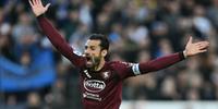 Antonio Candreva, calciatore della Salernitana