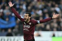 Antonio Candreva, calciatore della Salernitana