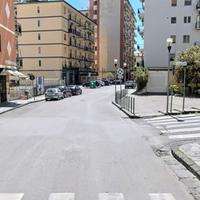 Via Vittorio Veneto dove è stata rubata una moto all'interno di un garage