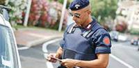 Controlli delle forze dell'ordine agli automobilisti