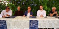 La presentazione del Gran Galà sotto le stelle