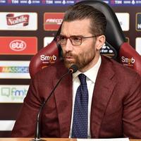 Il direttore sportivo della Salernitana, Morgan De Sanctis