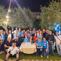 La festa per l'inaugurazione del Napoli Club a Capaccio Paestum