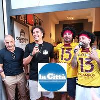 Memo Ochoa a Pontecagnano Faiano all'inaugurazione del club 