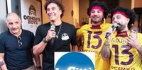 Memo Ochoa a Pontecagnano Faiano all'inaugurazione del club 