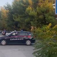 I controlli dei carabinieri nella località turistica di Acciaroli frazione di Pollica