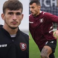 Jacopo De Matteis e Francesco Orlando i due calciatori ceduti dalla Salernitana