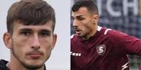 Jacopo De Matteis e Francesco Orlando i due calciatori ceduti dalla Salernitana