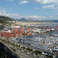 Il porto di Salerno