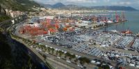 Il porto di Salerno