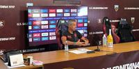 Paulo Sousa oggi in conferenza stampa