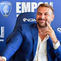 Paolo Zanetti ormai ex tecnico dell'Empoli