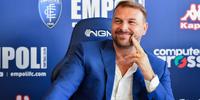 Paolo Zanetti ormai ex tecnico dell'Empoli