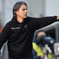 Filippo Inzaghi quando era allenatore della Reggina