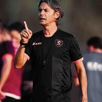 Pippo Inzaghi, allenatore della Salernitana