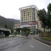 L'ospedale Ruggi di Salerno