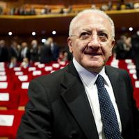 Il presidente della Regione Campania, Vincenzo De Luca